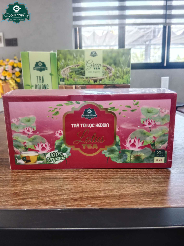 Trà sen Heddin (dạng túi lọc)