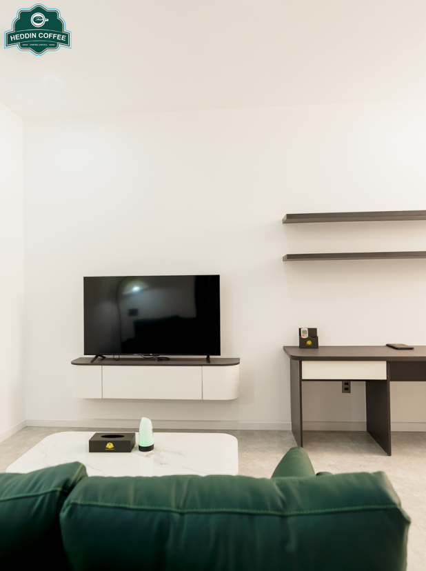 Phòng Delux Giường Đôi View Hồ Bơi