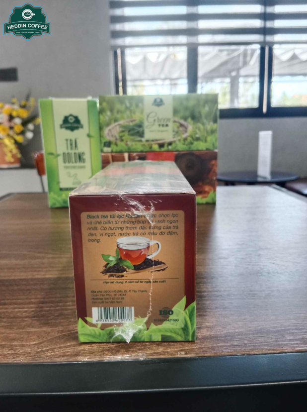 Trà đen Heddin ( Black Tea ) dạng túi lọc