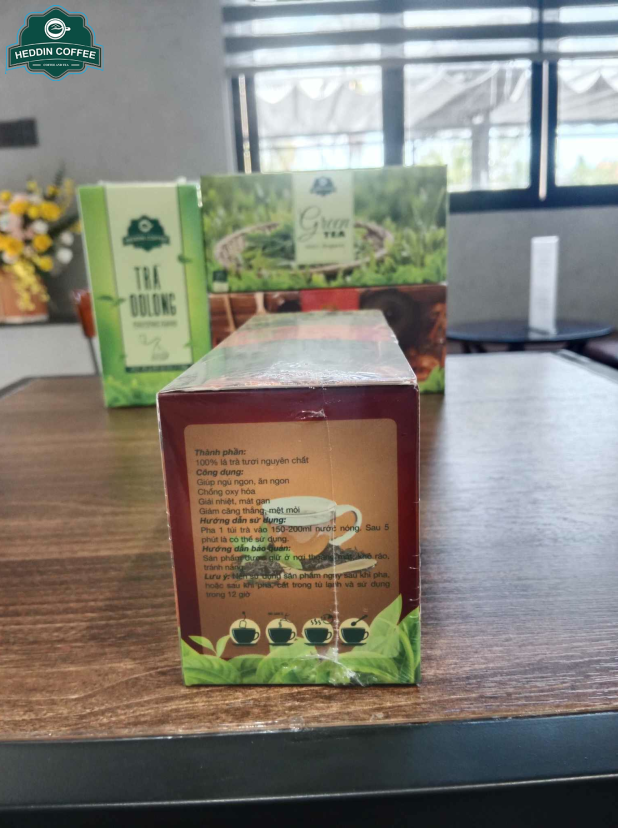 Trà đen Heddin ( Black Tea ) dạng túi lọc