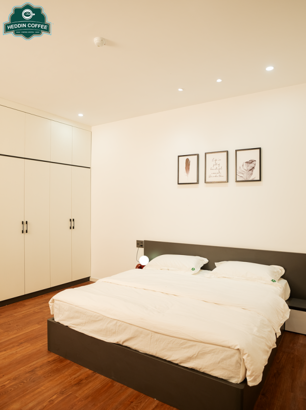 Phòng Delux Giường Đôi View Hồ Bơi