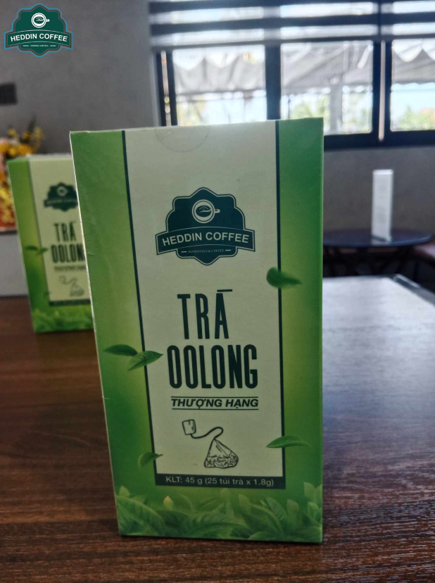 Trà Olong túi lọc thượng hạng