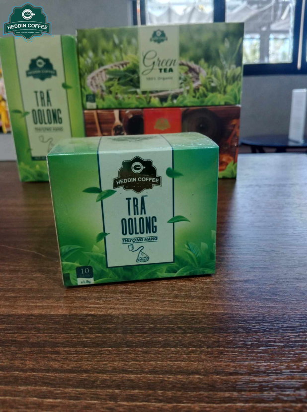 Trà olong túi lọc hộp nhỏ