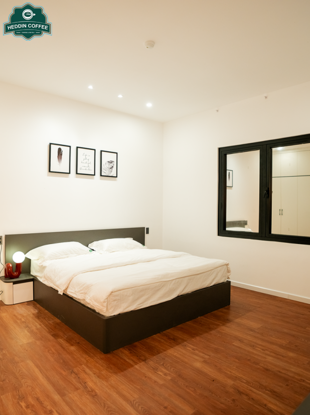 Phòng Delux Giường Đôi View Hồ Bơi