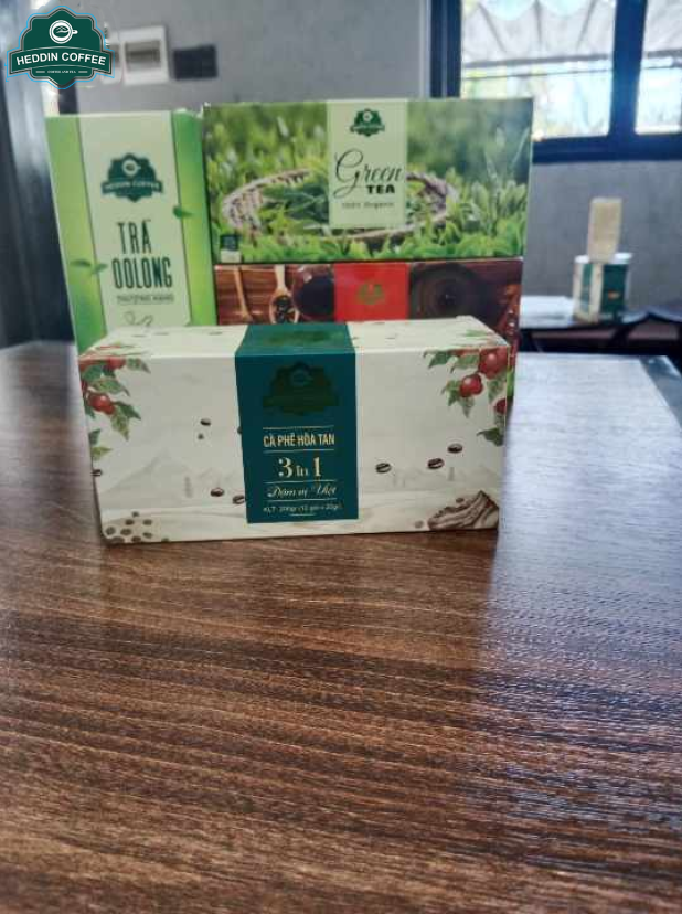 Cà phê hòa tan 3 In 1 Heddin