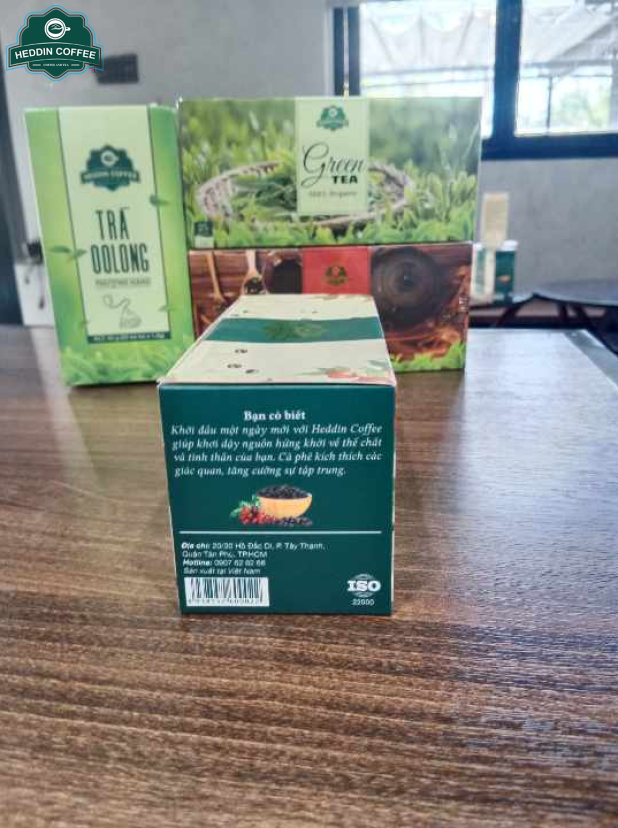Cà phê hòa tan 3 In 1 Heddin