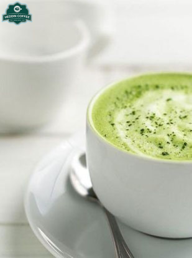 MATCHA LATTE NÓNG