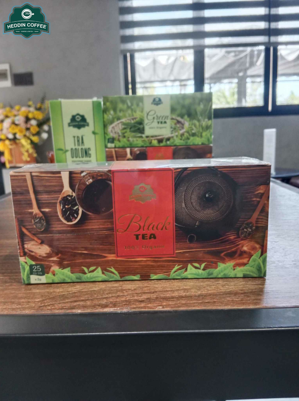 Trà đen Heddin ( Black Tea ) dạng túi lọc